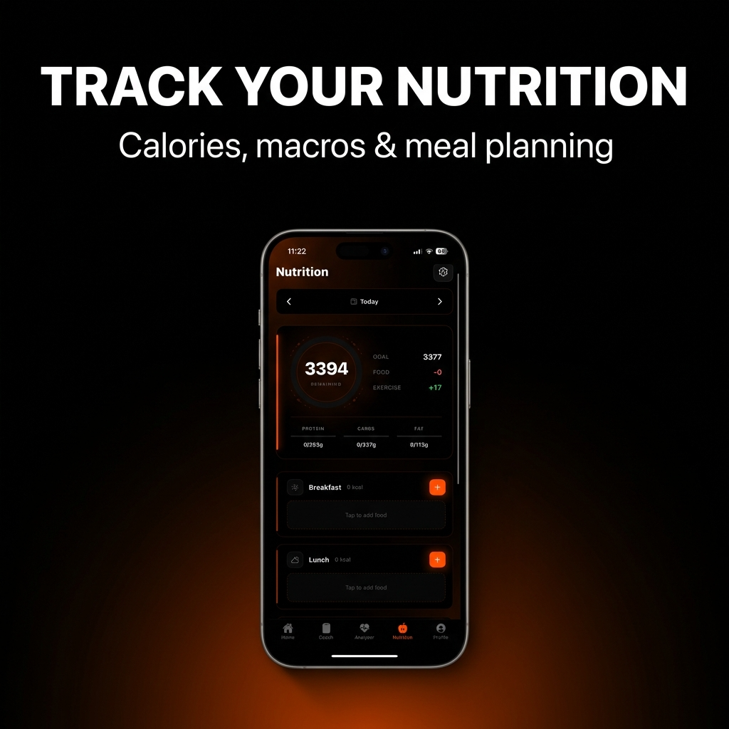 Nutrition Tracking